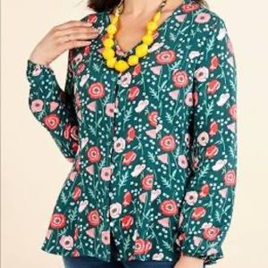 EUC Matilda Jane Yesteryear tunic, size L